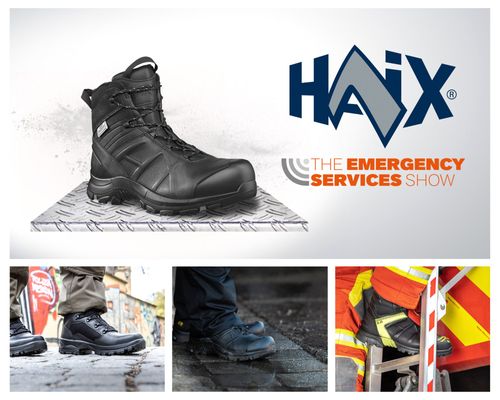 HAIX to Showcase Elite Emergency Services Footwear Range at ESS 2021